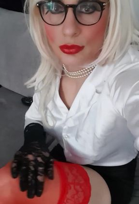 You Can Wait in Reception, I'm Sure You Won't Mind...
