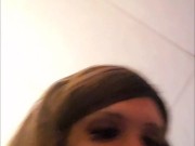 Straight twink hole demolished cummy hole