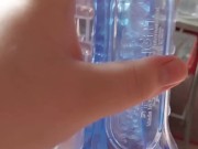 Trying out my new Fleshlight Turbo Thrust (Internal Cumshot)