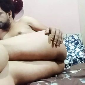 Boy masturbating hard