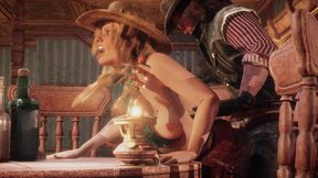 Sadie! the Real Cowgirl - Animation (unreal Engine 5)