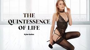 ”The Quintessence of Life”
