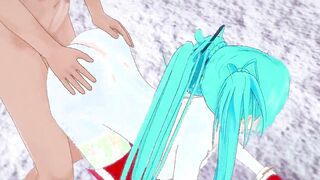 All I want for Christmas is Hatsune Miku