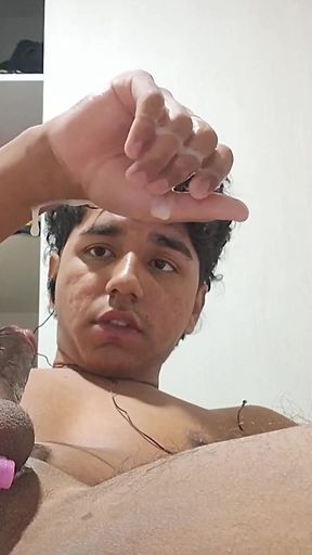 I'm very sensitive and have a very shaky orgasm   Clip 1