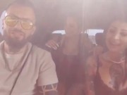 Ladymuffin Tommy A Canaglia And Lily Veroni interview in the car