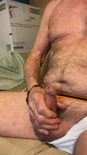Orange slip