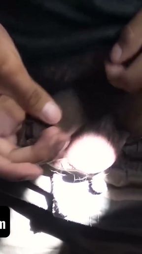 Latin Leche - Straight Latino Sucks The Uncut Dick Of A Stranger And Takes It Bareback From Behind   Clip 1