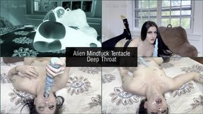Alien Mind-Fuck Tentacle Deep Throat