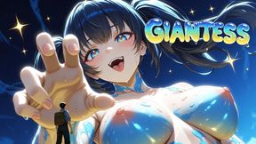 Giantess - Dancer Grows Huge & Dances With Your Tiny Body On Her Giant Nipple (Erotic Audio)