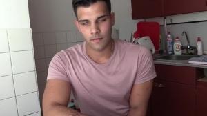 Czech twink with a perfectly yummy body