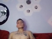 Mientras trasmito me grabo un buena paja