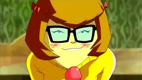 Velma & Shaggy Get Naughty in Scooby-Doo Hentai Adventure