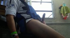 Security guard sucking his penis porn