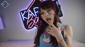 d.va loves double penetration and anal. karneli bandi