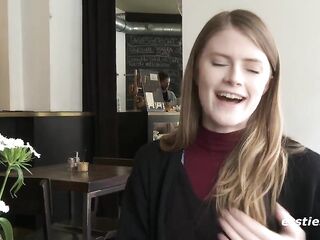 Teen Lucy - Legs Up, Cunt Widen Climax