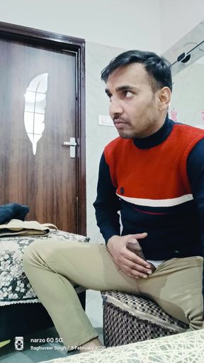 Ndian Police Officer Army Man Desi Man Stepfather