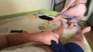 He Make Me Squirt Every Single Time When I Take His Cock Inside My Mouth !