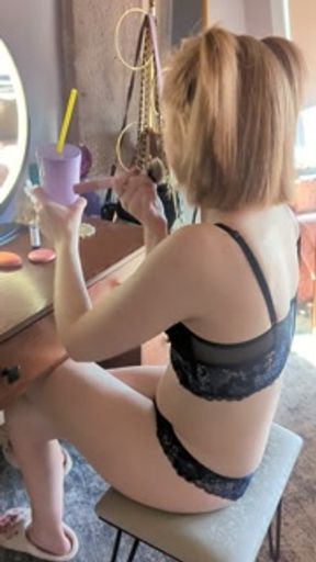 Behind The Scenes:New Anal video coming this week!!!