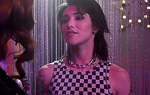 Hot fucking with trans and sexy Cis right after that performance