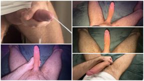 Big dick wet and veiny Cumshot compilation