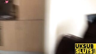 UK Sub Sluts #123 - Big Boobed MILF Passionately Fucked By Daddy