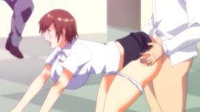 Something is Wrong... with This Company! 2 - Busty hentai office girls get gangbanged at work