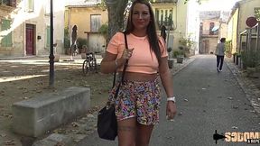Horny 34 Year Old Babe Tries Hard Anal For The First Time On Camera