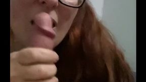 DIRTY CUM SLUT SUCKS MY COCK AND CAN�T GET ENOUGH