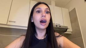 Giant burps after eating a lo