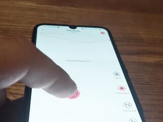 Having fun with Lovense Lush at the bar