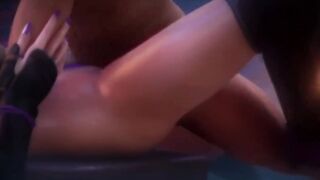 【MMD R-19 year old SEX DANCE】HOT TWAT SWEET ROUGH SEX SWEET SOAK SNATCH SATISFACTION 激しいセックス [MMD]