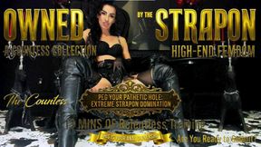 OWNED STRAPON: 13 Mins of Relentless Training