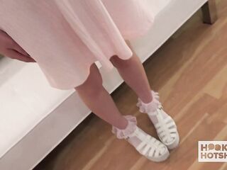 Golden-haired Rosalyn Sphinx Gets Raw With Her Rough Hookup’s Knob!