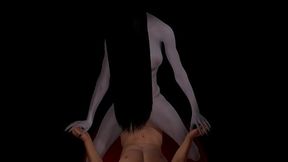 Samara From The Ring Rides Dick In POV