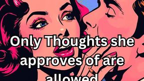 Your Psychomanipulative Girlfriend controls your thoughts