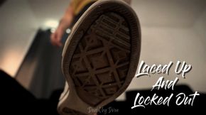 Laced Up And Locked Out: Converse Tease