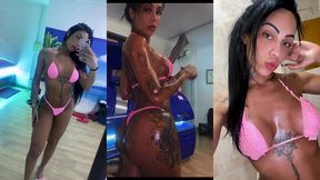 update #46 (december 31, 2021) ??? vlog : making artificial bronze on the sun machine ! ?? ? vlog: fazendo bronze artific...