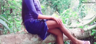 StepDaddy are you ready to fingering me outdoor