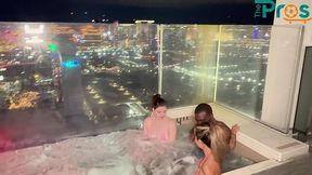 the pros ep 13: bop girls linda lan and nicole ray hit neptunes ballers party