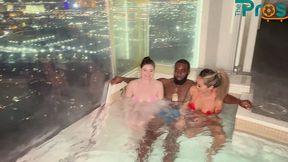 the pros ep 13: bop girls linda lan and nicole ray hit neptunes ballers party