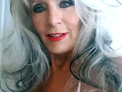 Stunning amateur blonde in lingerie fucked hard