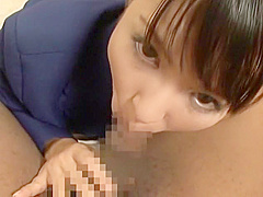 Horny Japanese Chick Nurie Mika in Exotic Blowjob, Fetish JAV scene