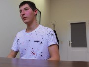 DIRTY SCOUT 226 -  Dark Haired Dude Gets Barebacked By Agent In POV