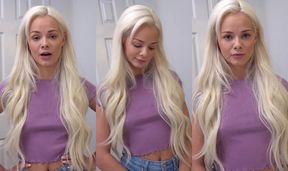 Elsa Jean Makes A Deal with Kinky Stepbro Playing With His Cock For Pocket Change 2