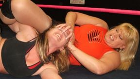 HAND AND FEET DESTRUCTION - FANTASIA vs LOLLIPOP