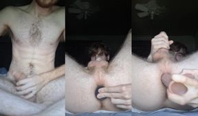 Furry Otter Ass Destroyed By Huge Black Dildo Cum Gushes Down Massive Cock