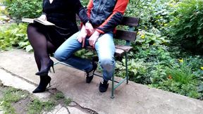 Horny Stepmom In Pantyhose Did It To Me Again