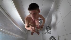 Ripped Muscles and Jerking on Cam