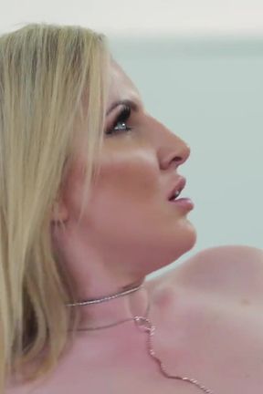 Georgie Lyall, a MILF who runs the website Just Between Us