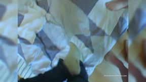 Massive Boobed Glasses Wearing Cock Sucking Redhead